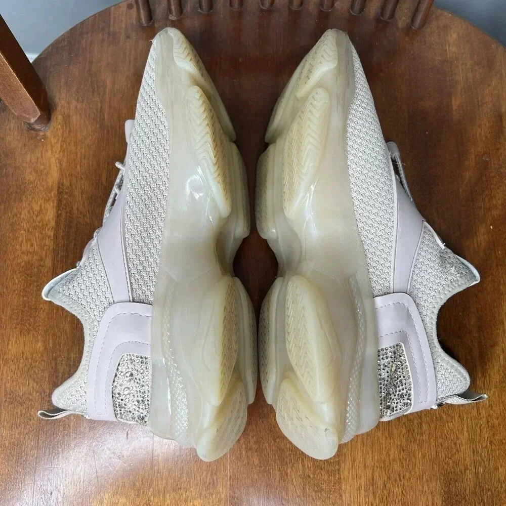 Steve Madden Myles Sneakers Athletic Shoes Chunky Platform Women’s Size 9